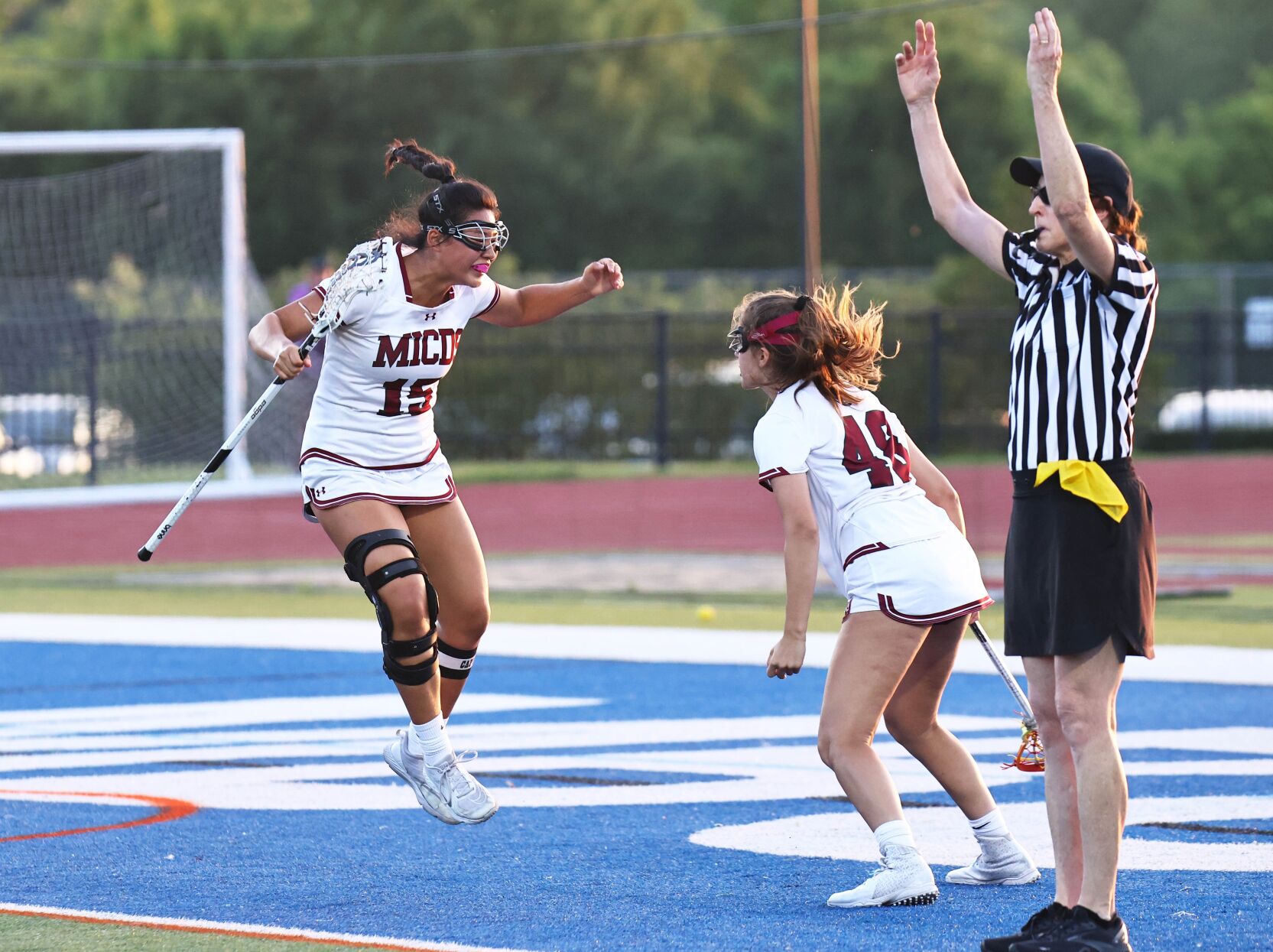 MSLA girls state semifinal: MICDS 20, Marquette 10